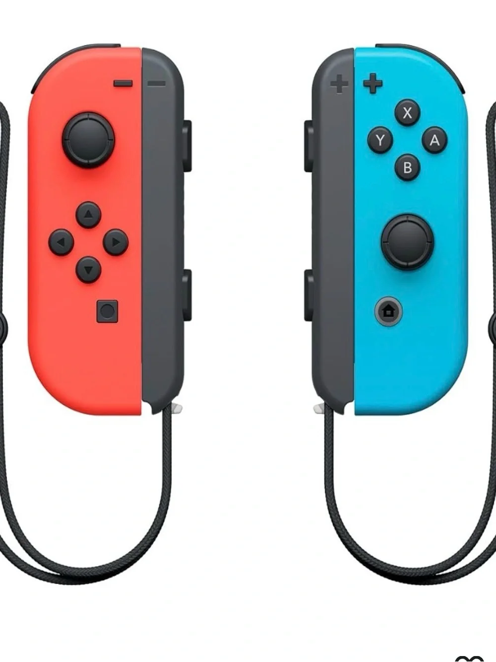 Nintendo Joy-Con Controllers Neon Red & Neon Blue